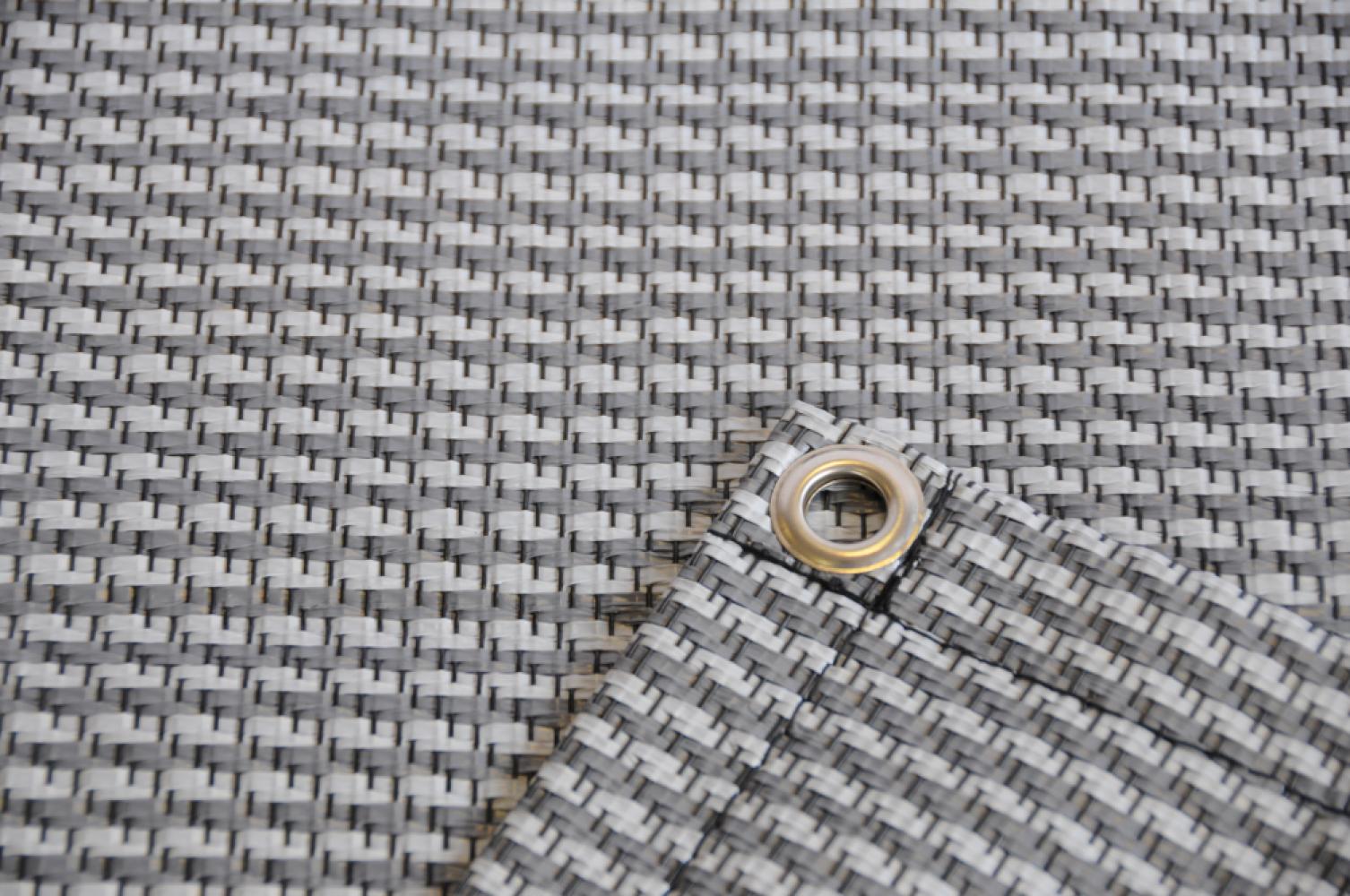 ViaMondo Tenttapijt Premium Grijs 250x500cm