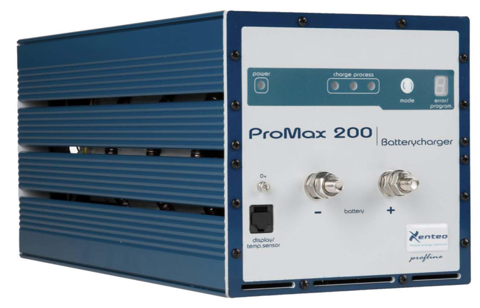 Xenteq Acculader ProMax 200 24V 50A
