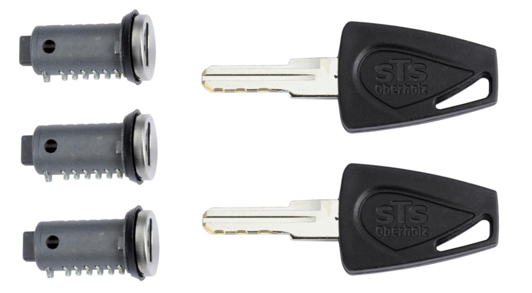 STS 3x Cilinder + 2x Sleutel