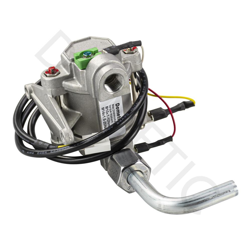 Dometic Gasklep met Gasaansluiting