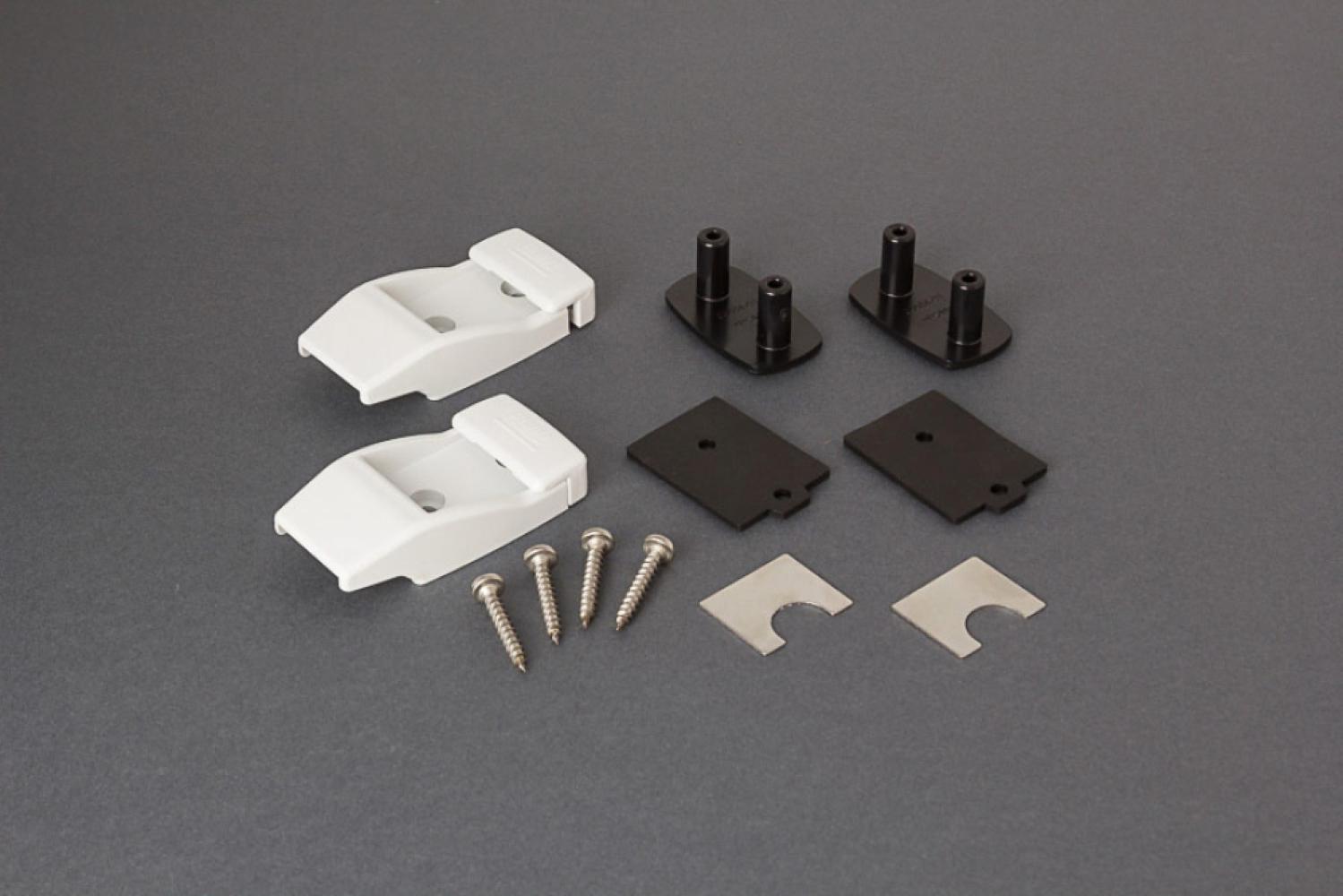 Fiamma Wall Brackets Plastic 2st.