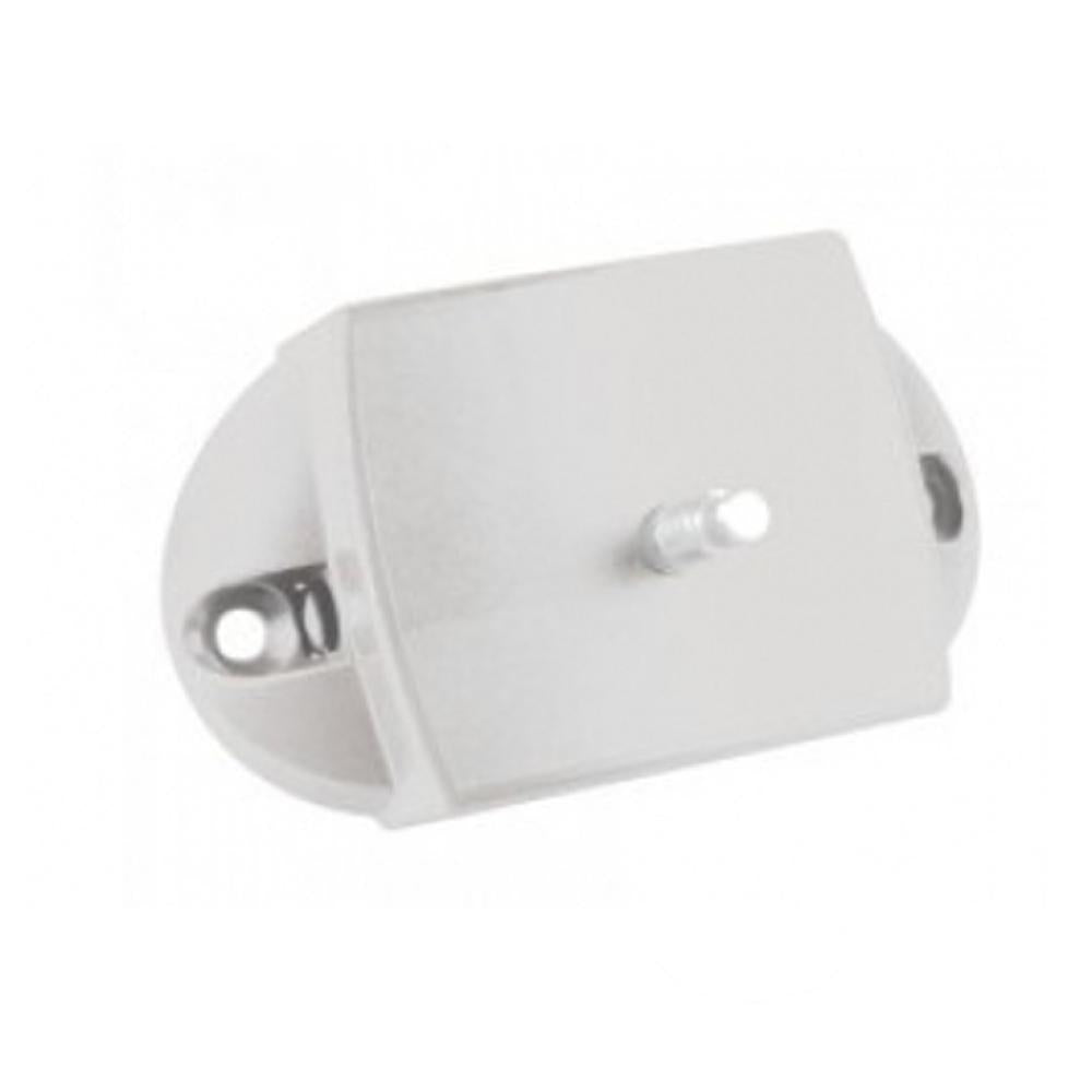 Drukknopslot Spanjolet Tweezijdig Bedienbaar Wit