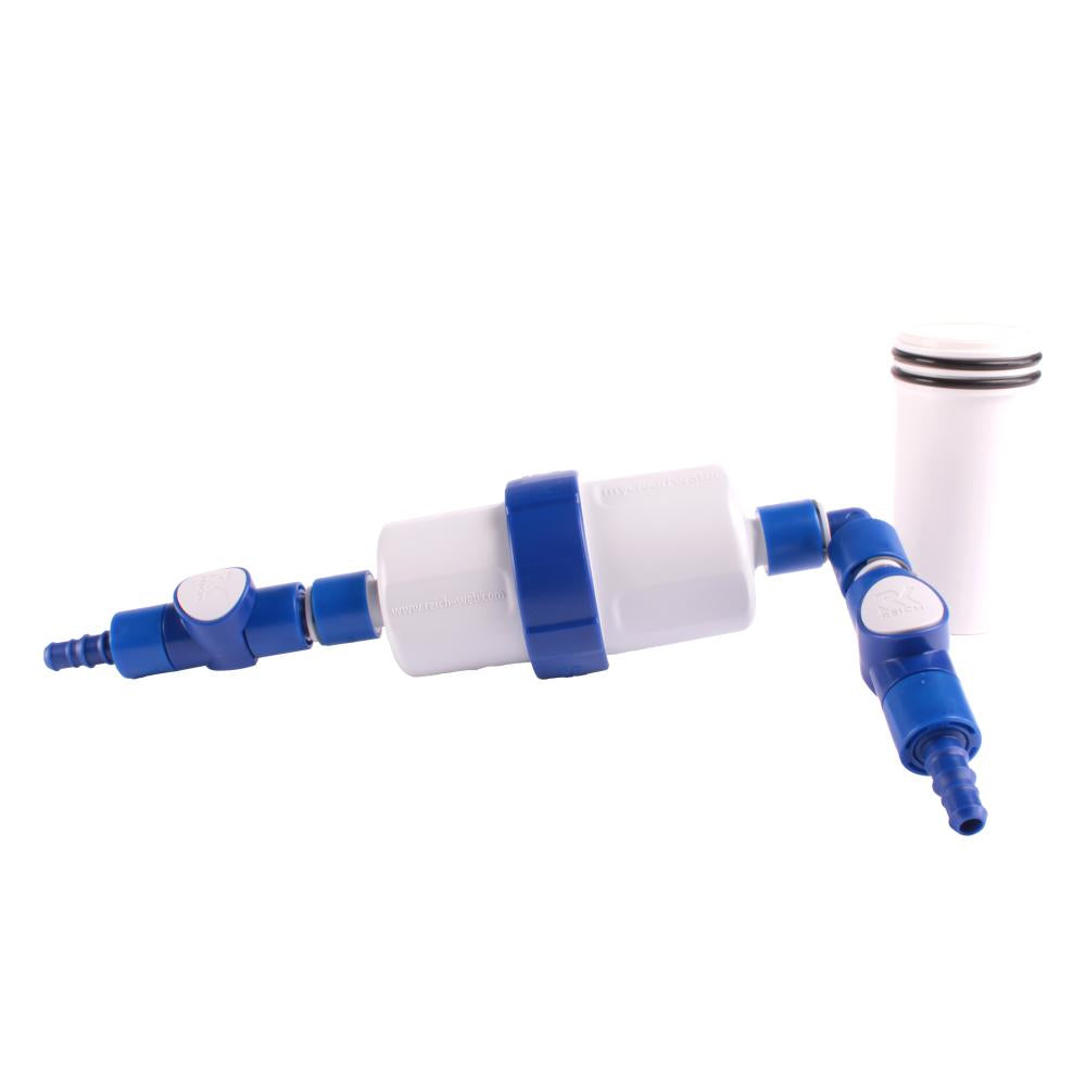 Reich Myclean Water Installatieset 1x 90Â°+1x Haaks