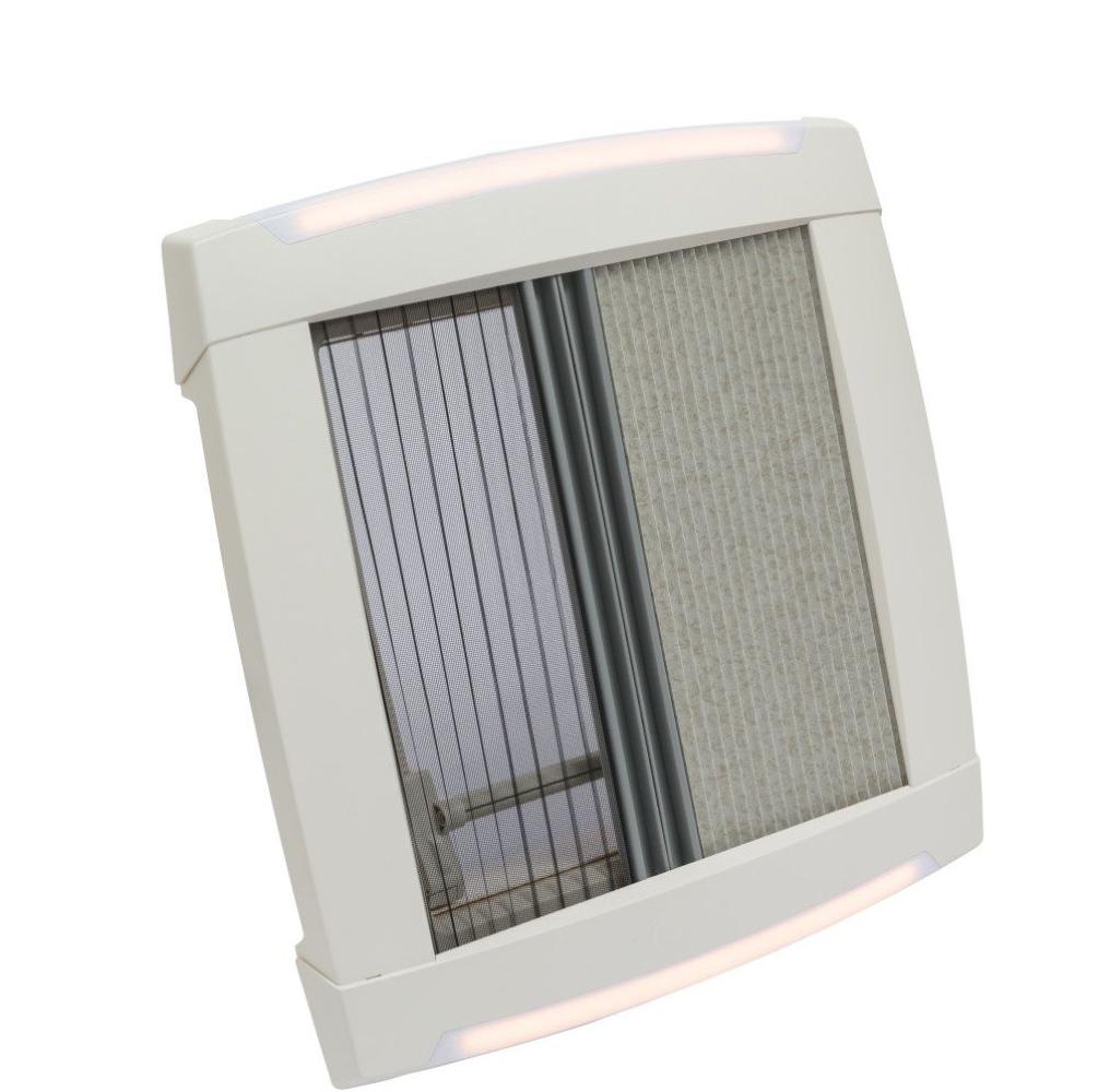 MPK Dakluik VisionStar M Pro LED Wit 40x40cm zonder Ventilatie