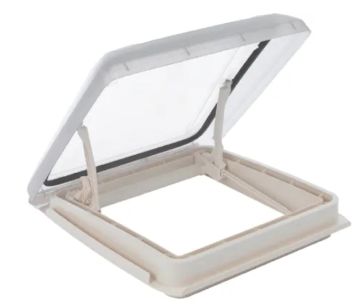 MPK Dakluik VisionStar M Pro Wit 40x40cm zonder Ventilatie