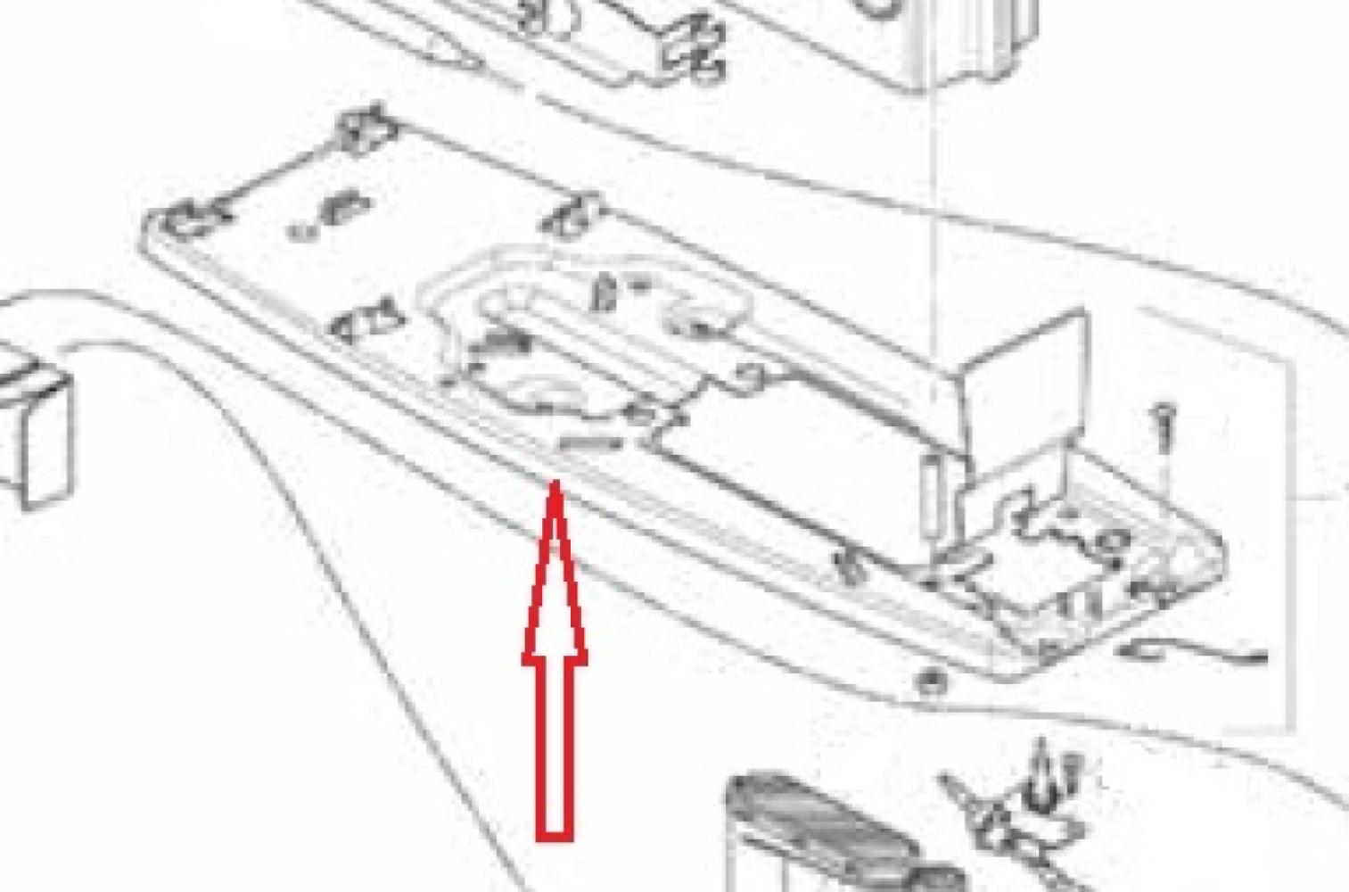 Truma Vloerbevestiging Compleet S3004