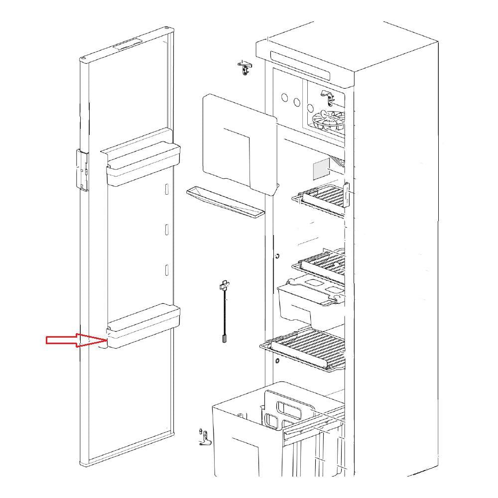 Thetford Deurbakje N4142