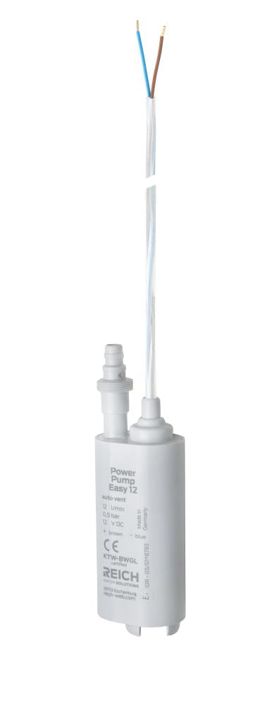 Reich Dompelpomp met Ontluchting 12V-12L