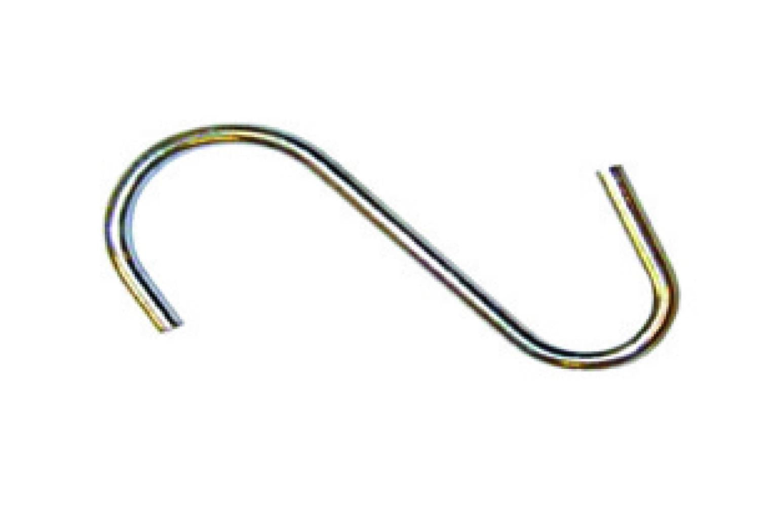 Campking S-Ophanghaak Staal 10st.