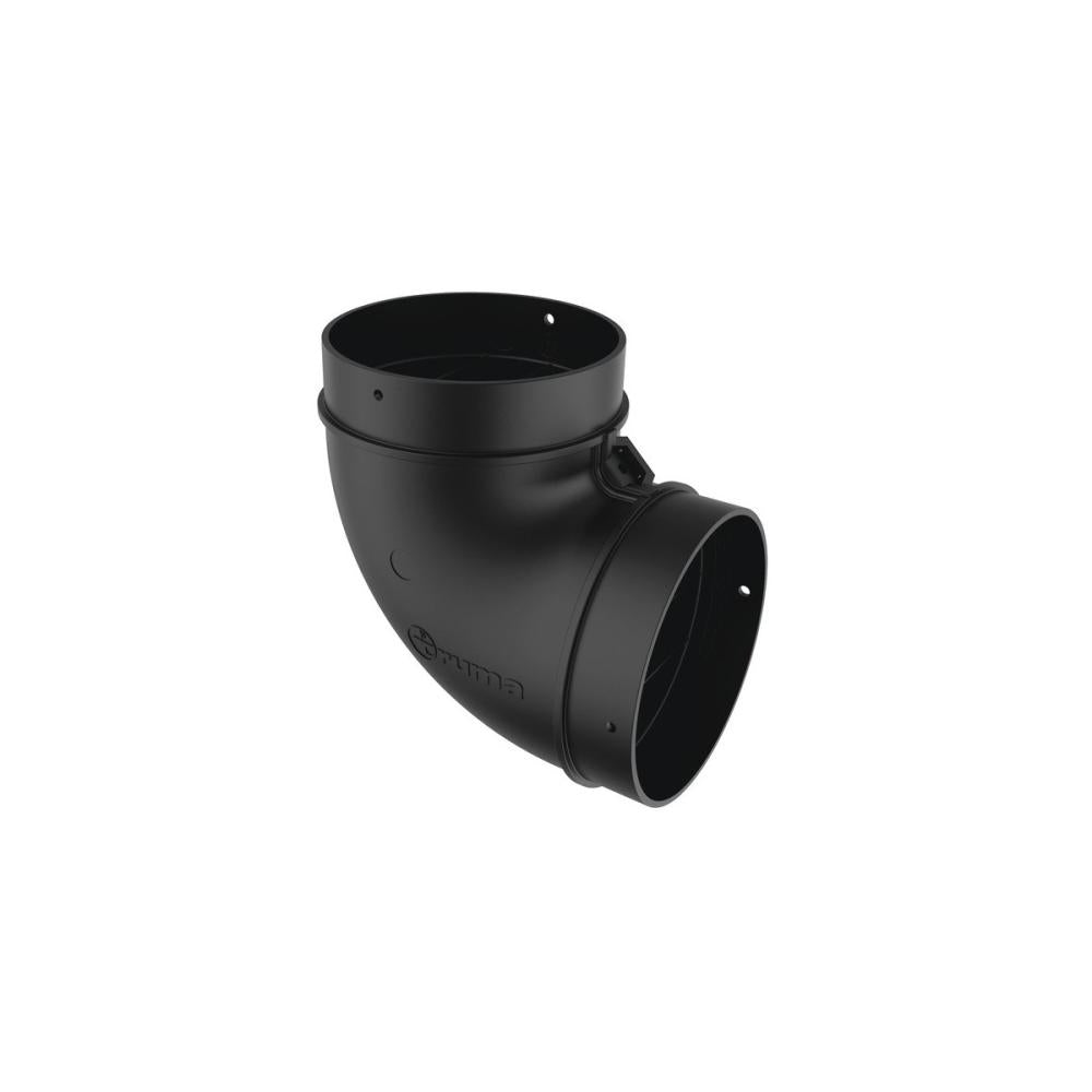 Truma Bocht BG 80mm Zwart