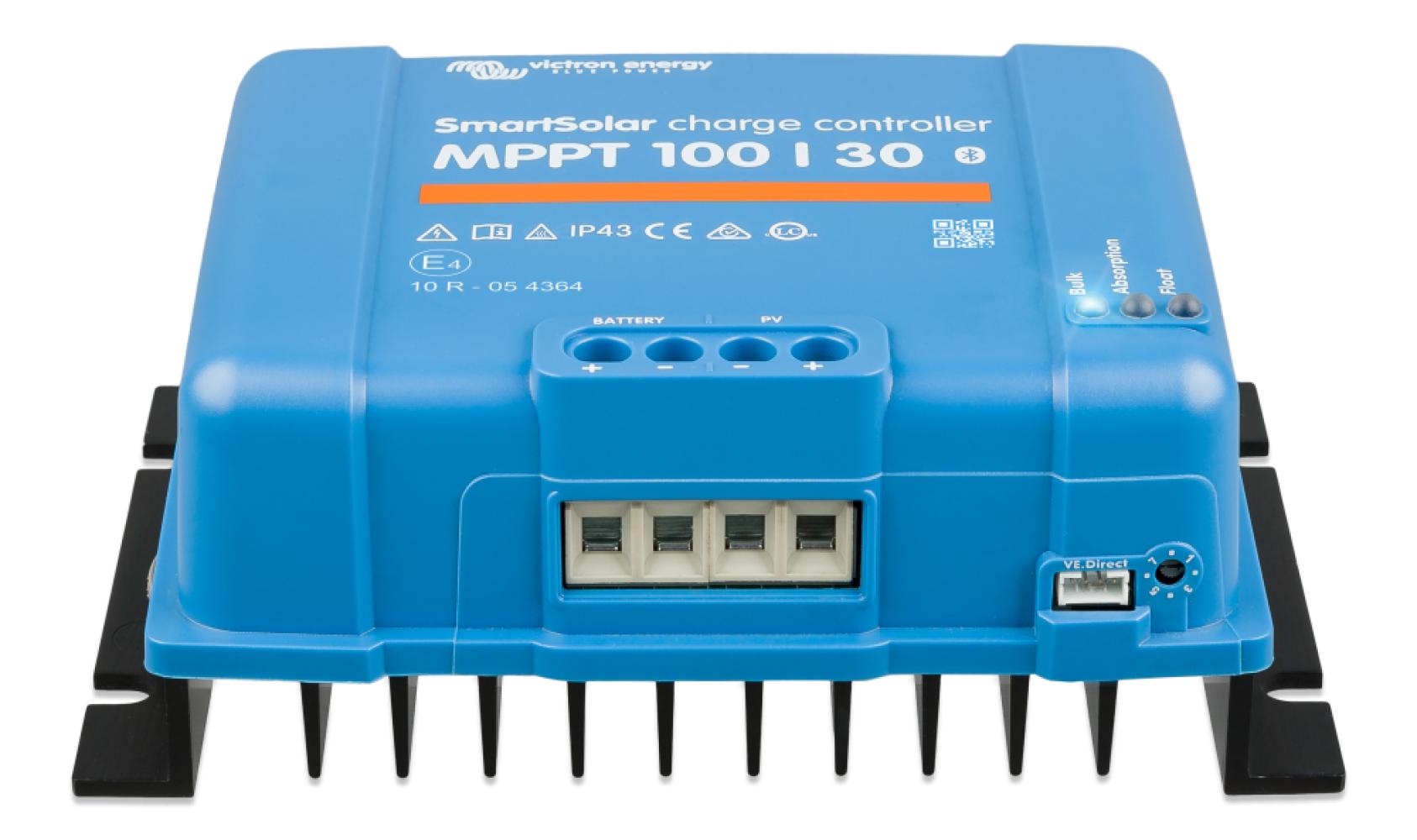 Victron Laadregelaar SmartSolar MPPT 100/30