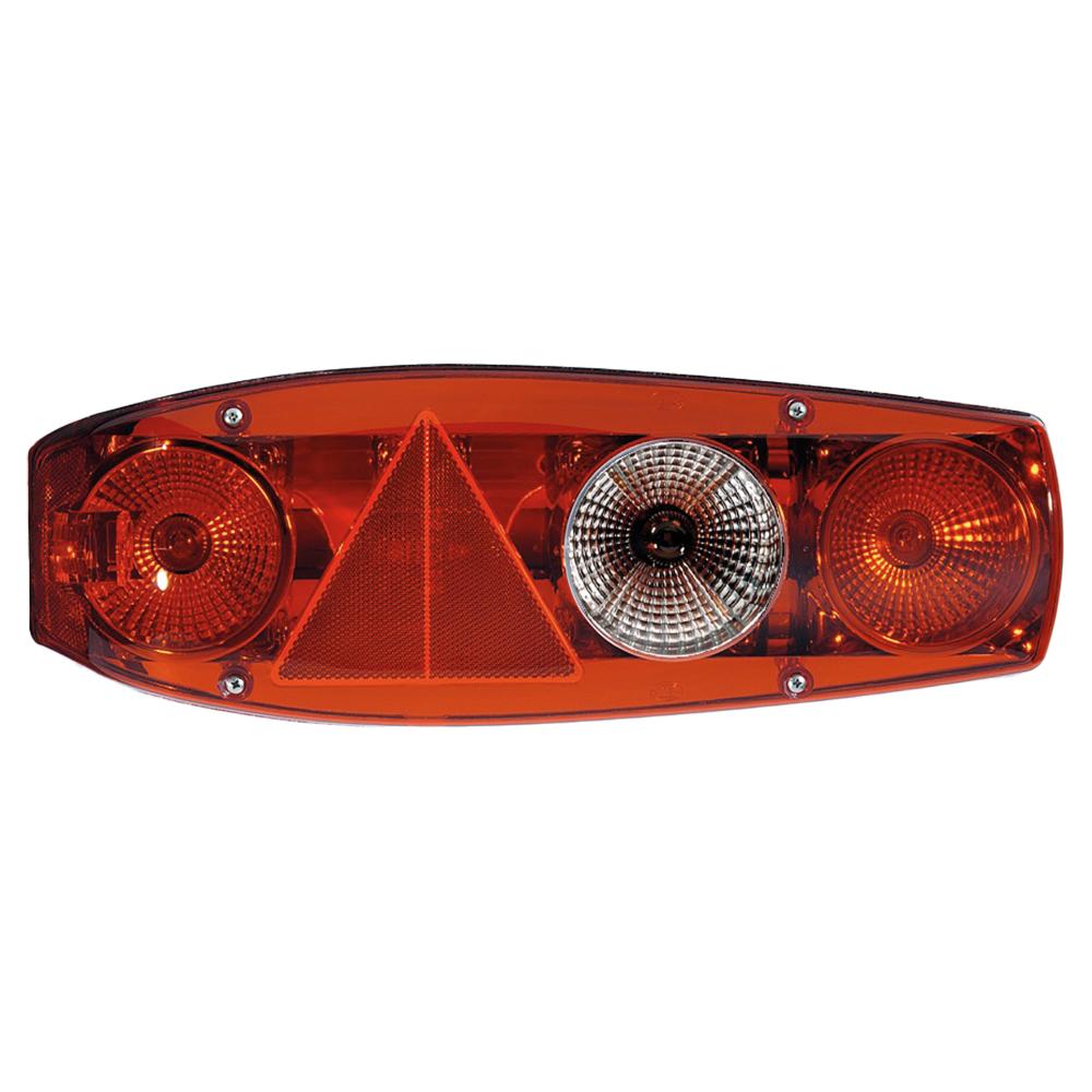 Hella Achterlicht Caraluna II Rem/ Knipper/ Mist/ Zijmarkering/ Driehoek Reflector Links