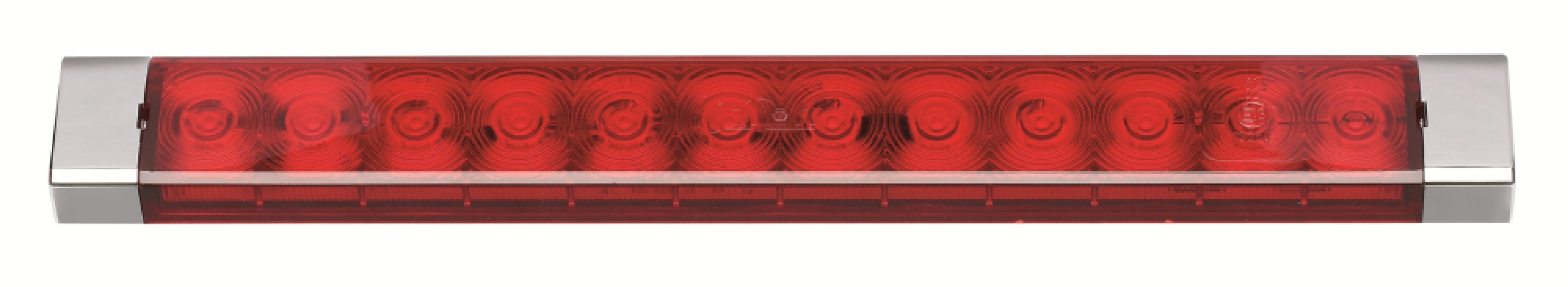 Jokon Remlicht/Achterlicht LED L250 Langwerpig Rood