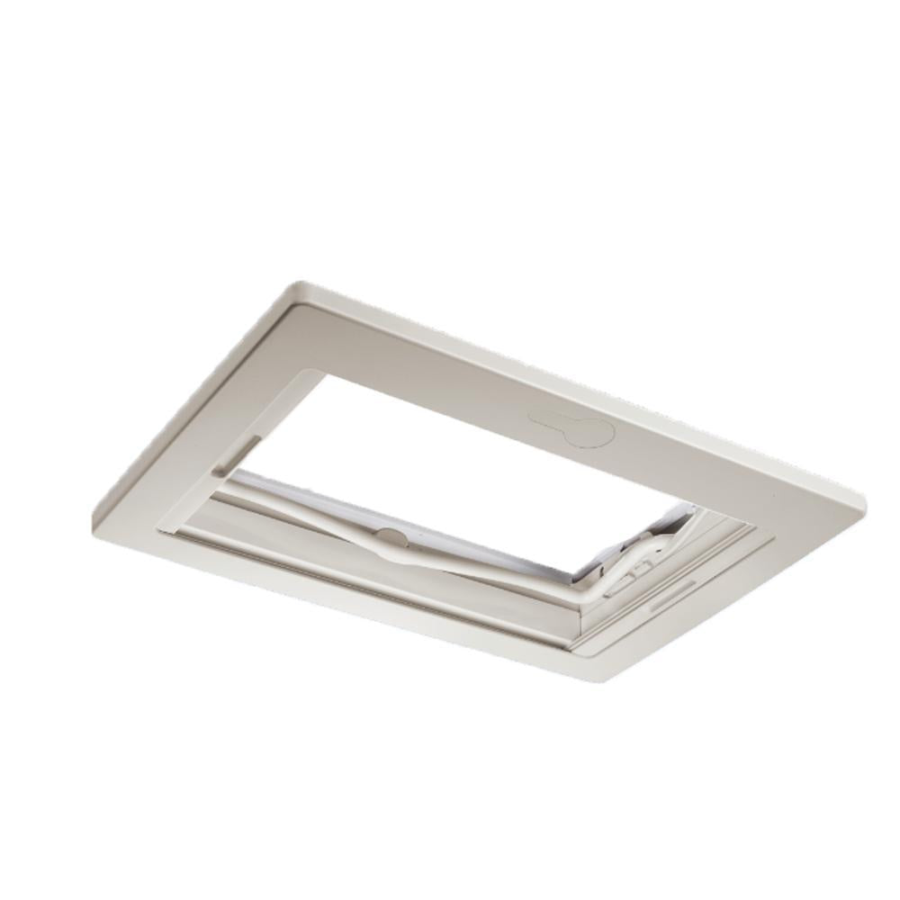 Dometic Midi Heki Style 70x50cm Beugel Crèmewit