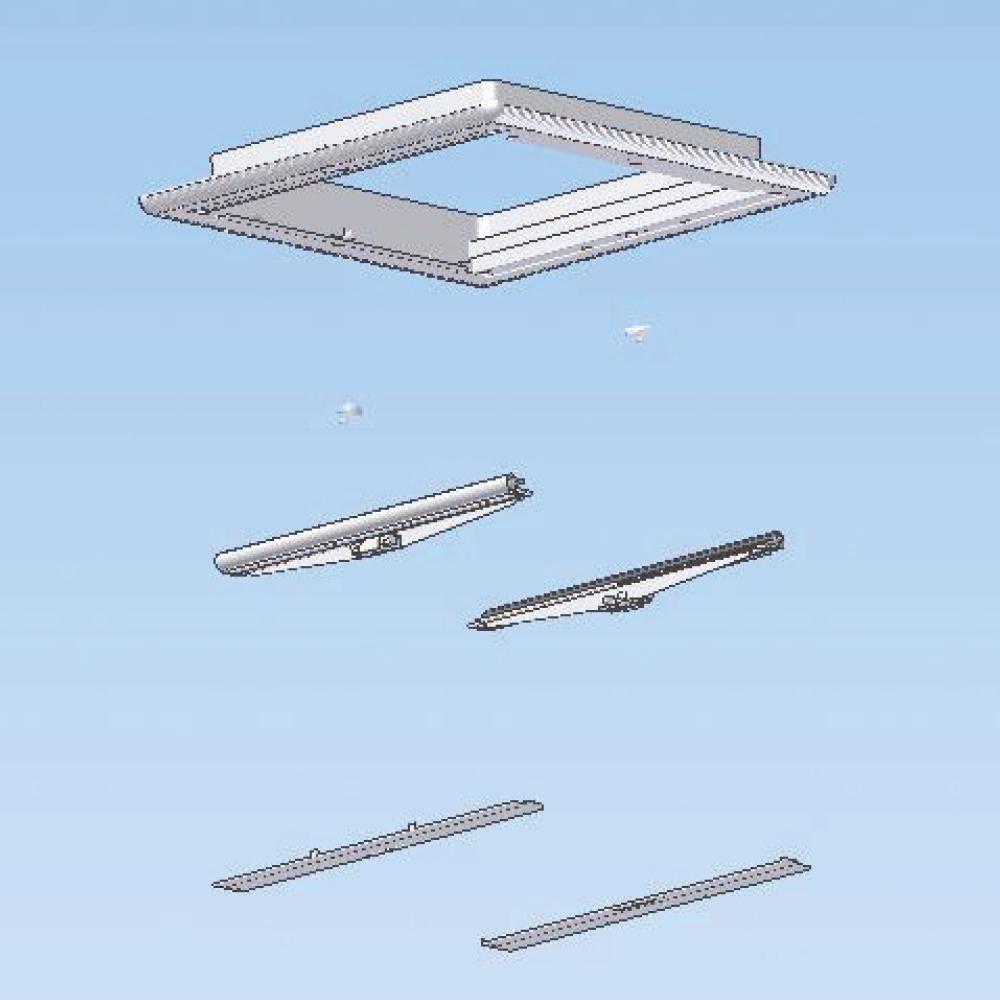MPK Binnenkader Dakluik 0401072
