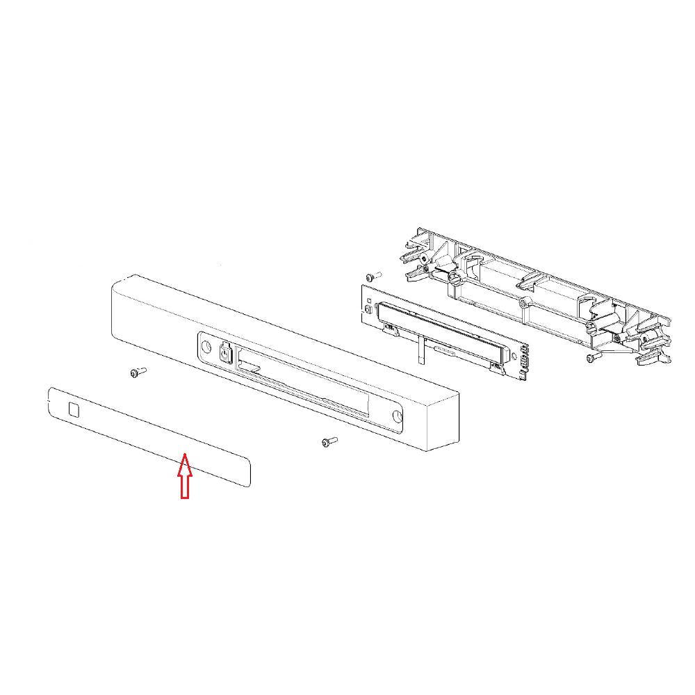 Thetford LCD Sticker N400 serie