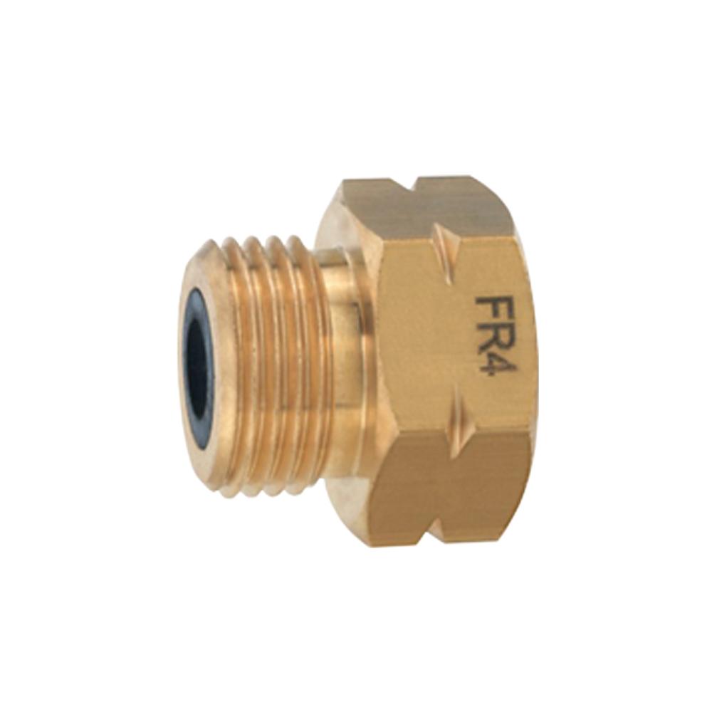 GOK Overgangsstuk FR4 AG Shell 8x1/14-LH