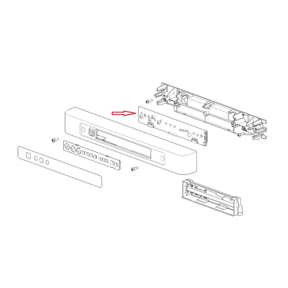Thetford Sticker LED+PCB LED+DM Battery Pack N4***