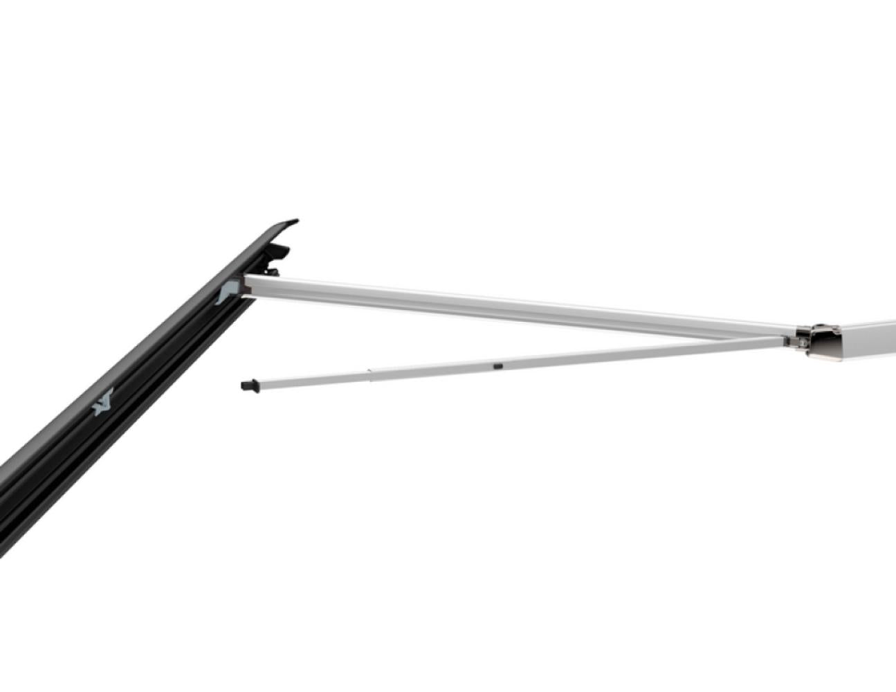Fiamma Kit Telescopic Rafter Arm F80s >320