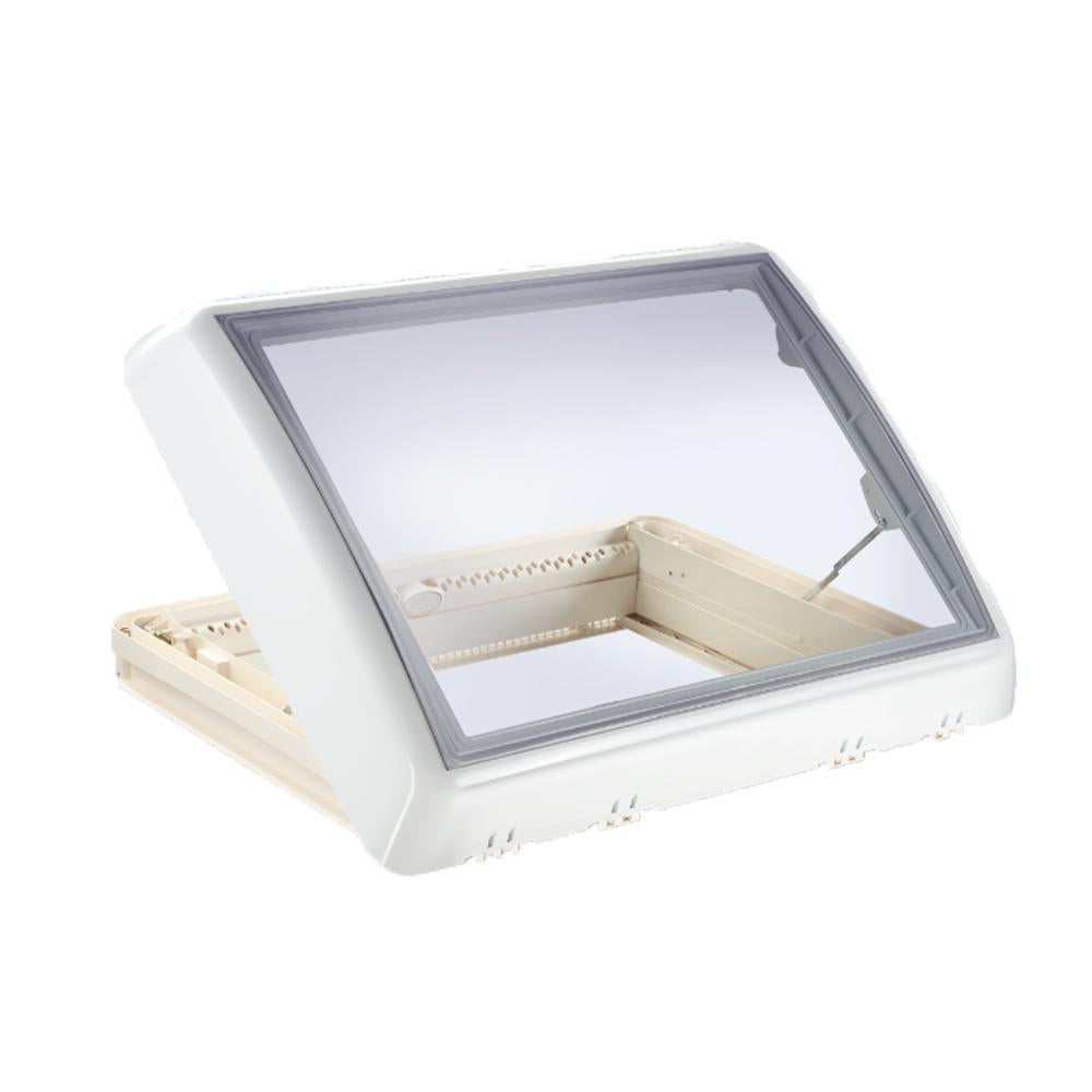 Dometic Midi Heki Style 70x50cm Slinger/Ventilatie Crèmewit