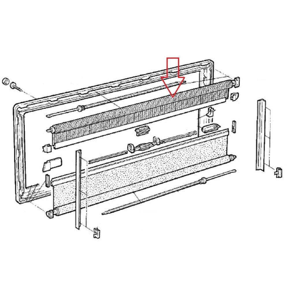 Dometic S4 Vliegenhor 130 x 60