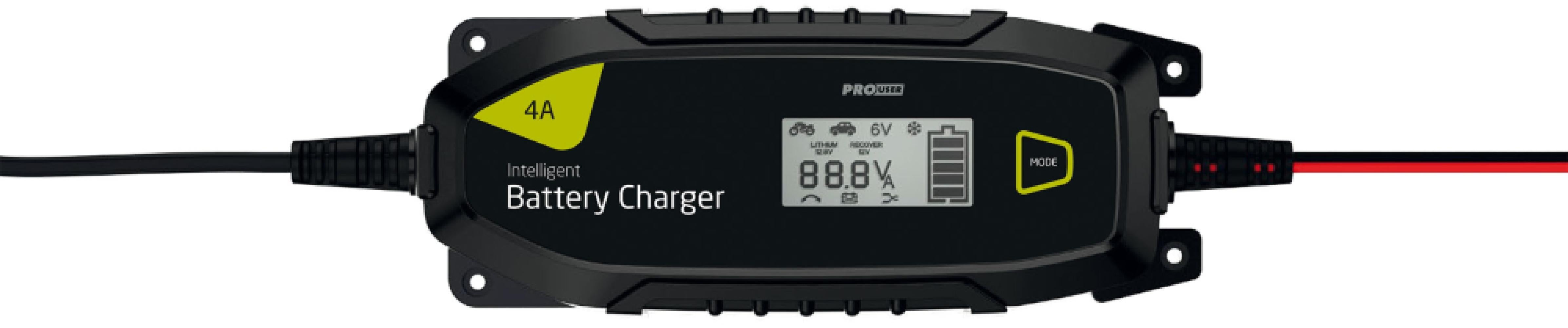 ProUser Acculader IBC4000 6V/12V 4A RMS