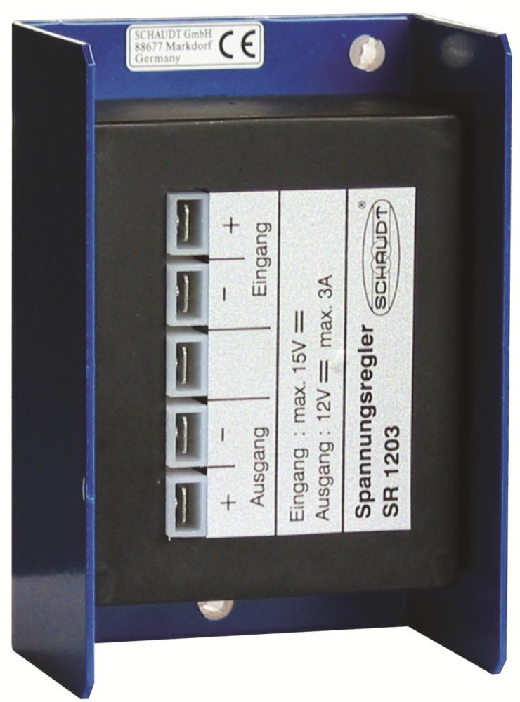 Schaudt Spanningsregelaar 12V DC SR 1203