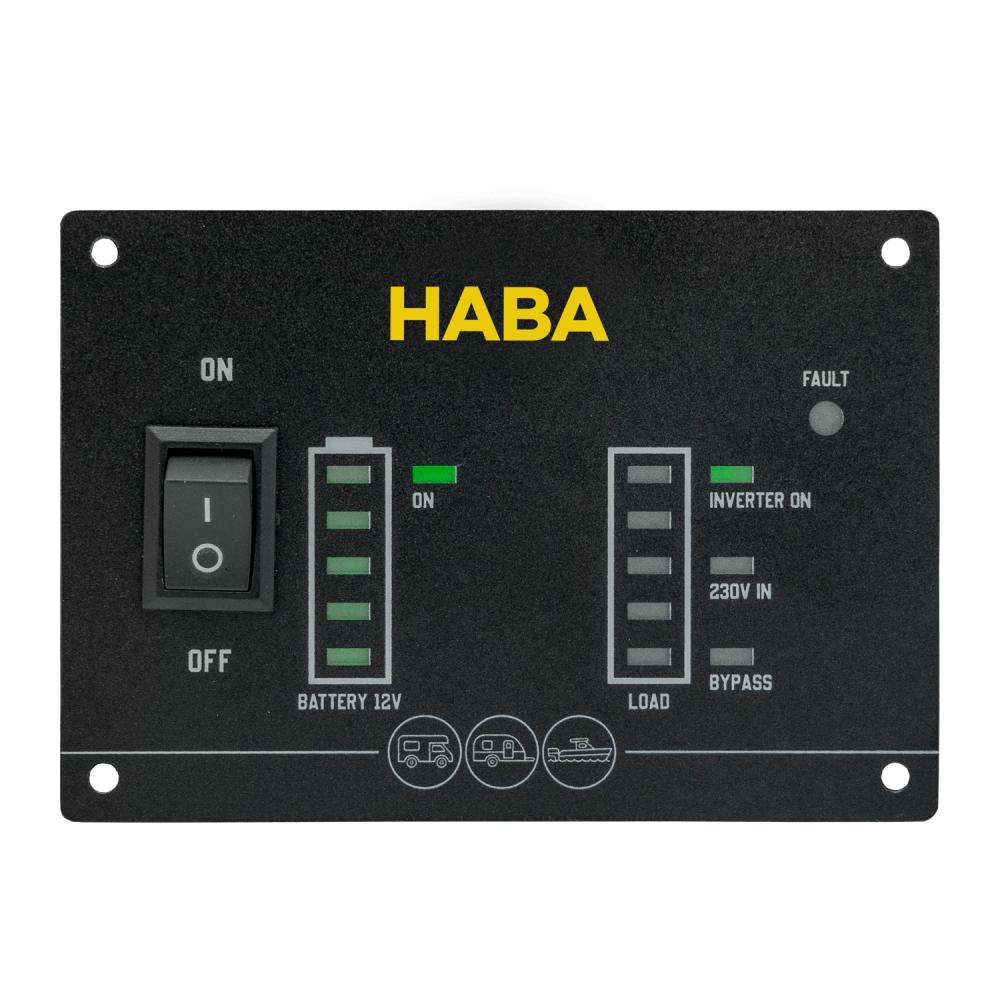 Pure Sinus Controle Paneel