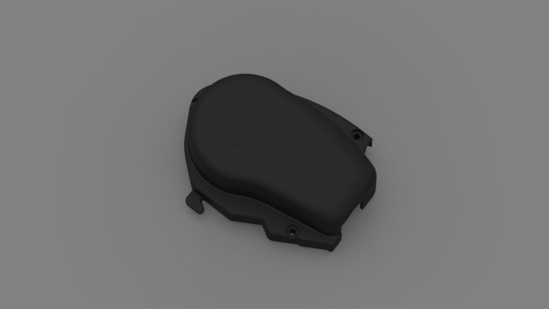 Fiamma F65S Eindkap Links Zwart