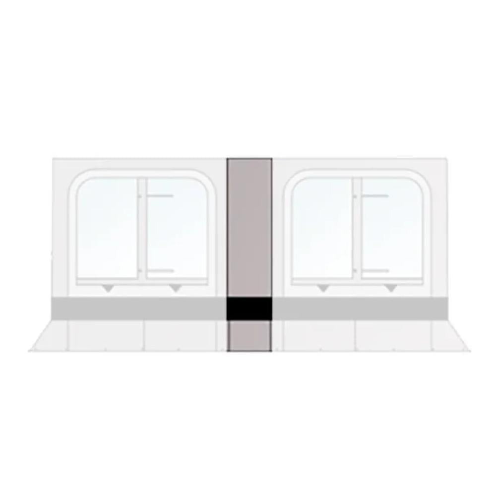 Thule Panorama Voorwand 1mtr