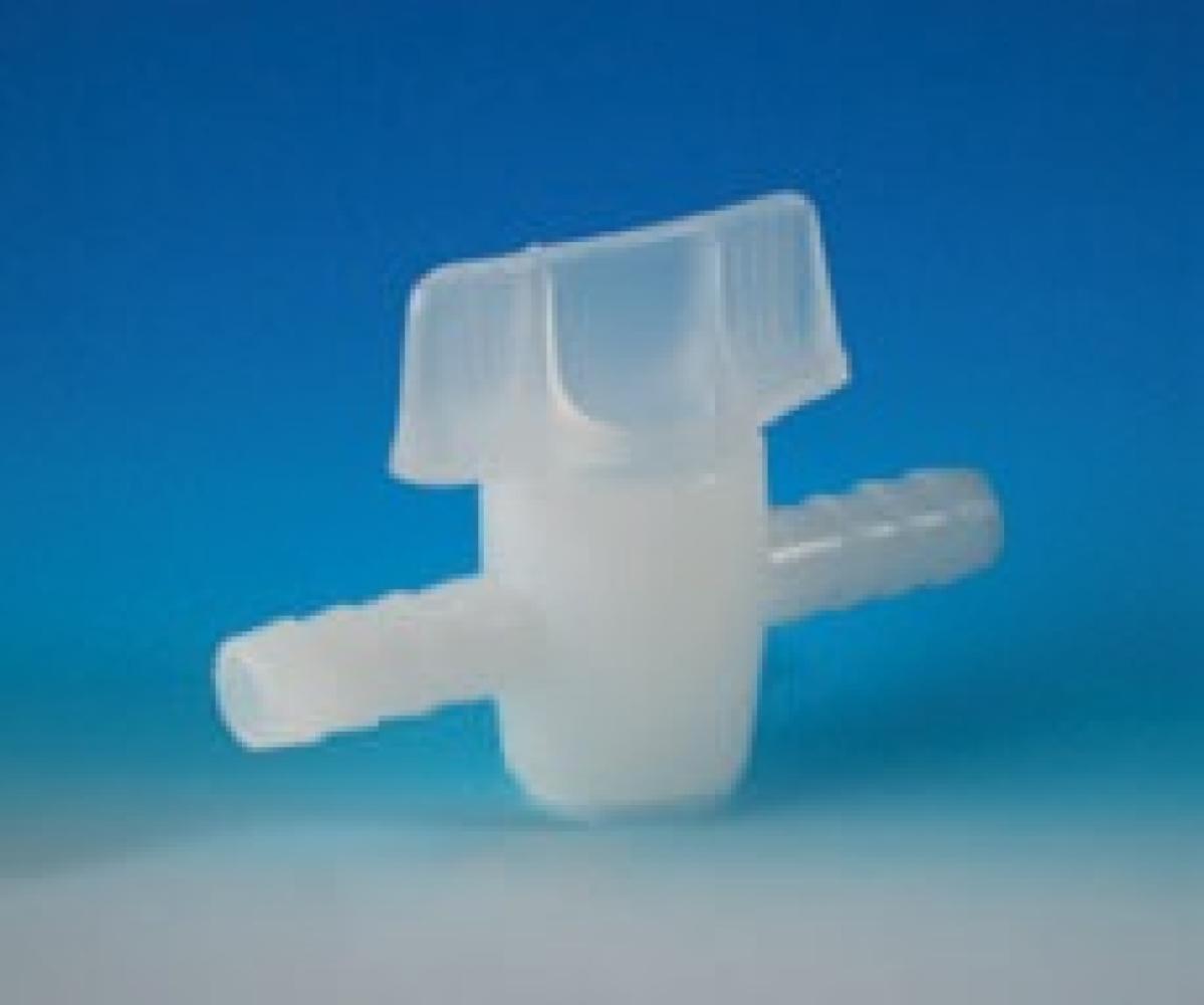 Slangverbinder met Kraan 10x10mm