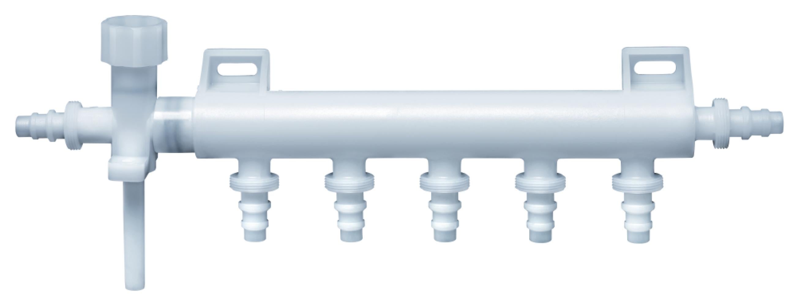 Reich Verswaterverdeler met Aftapventiel