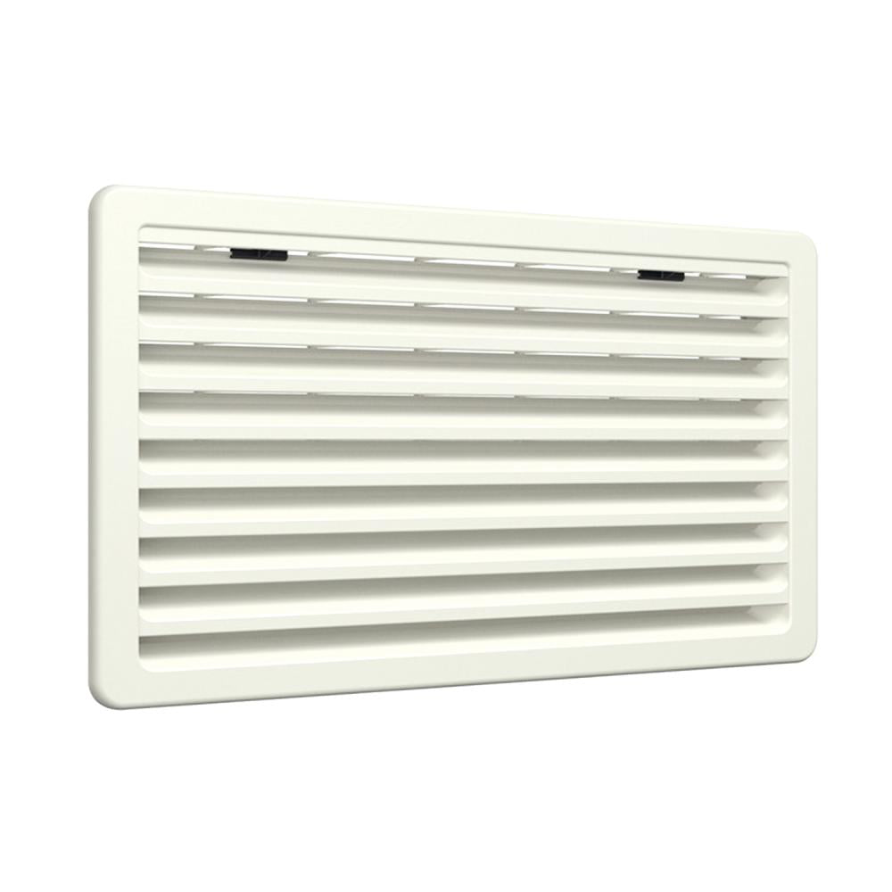 Thetford Ventilatierooster 257x432mm Wit
