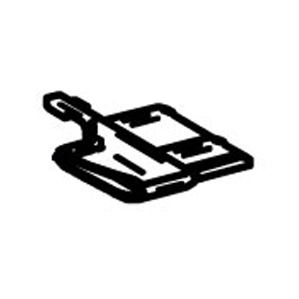 Thule Eindkap Main Housing Bottom LH+RH 8000