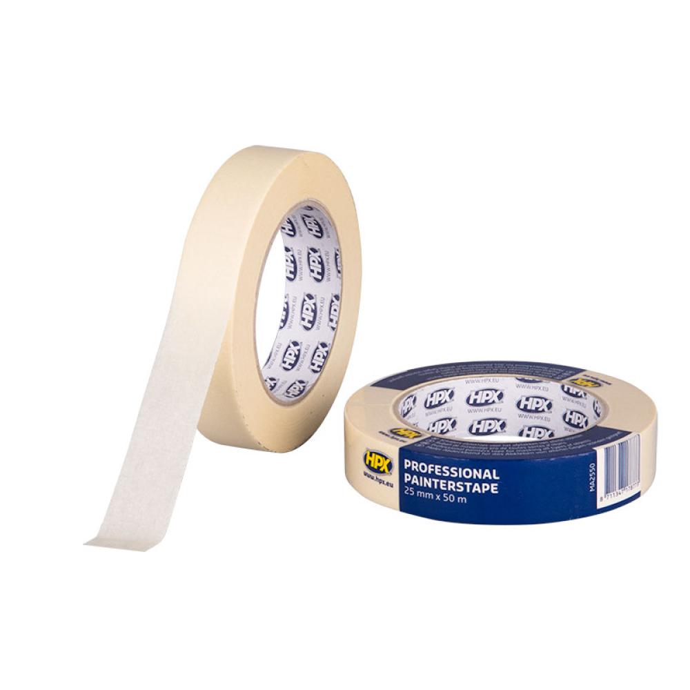 HPX Masking Tape 100Â°C 50mtrx25mm CrÃ¨mewit