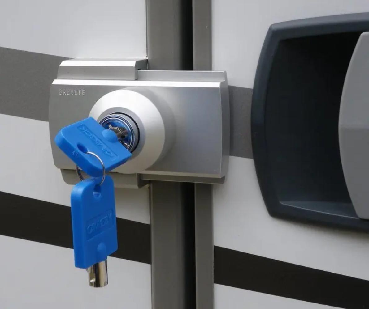 IMC Slotenset 1x Binnendeurslot en 2x Garageluikslot