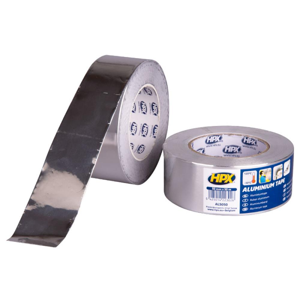 HPX Aluminium tape 50mmx50mtr