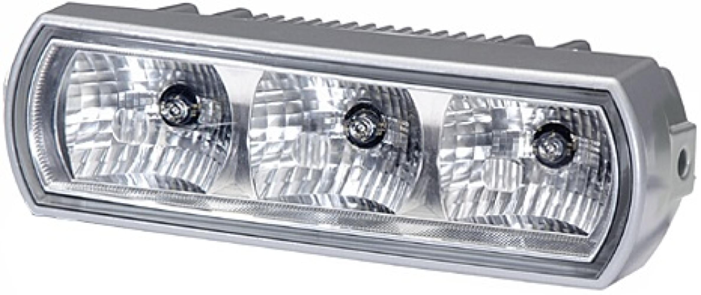 Hella Dagrijverlichting LED met Positielicht 12/24V