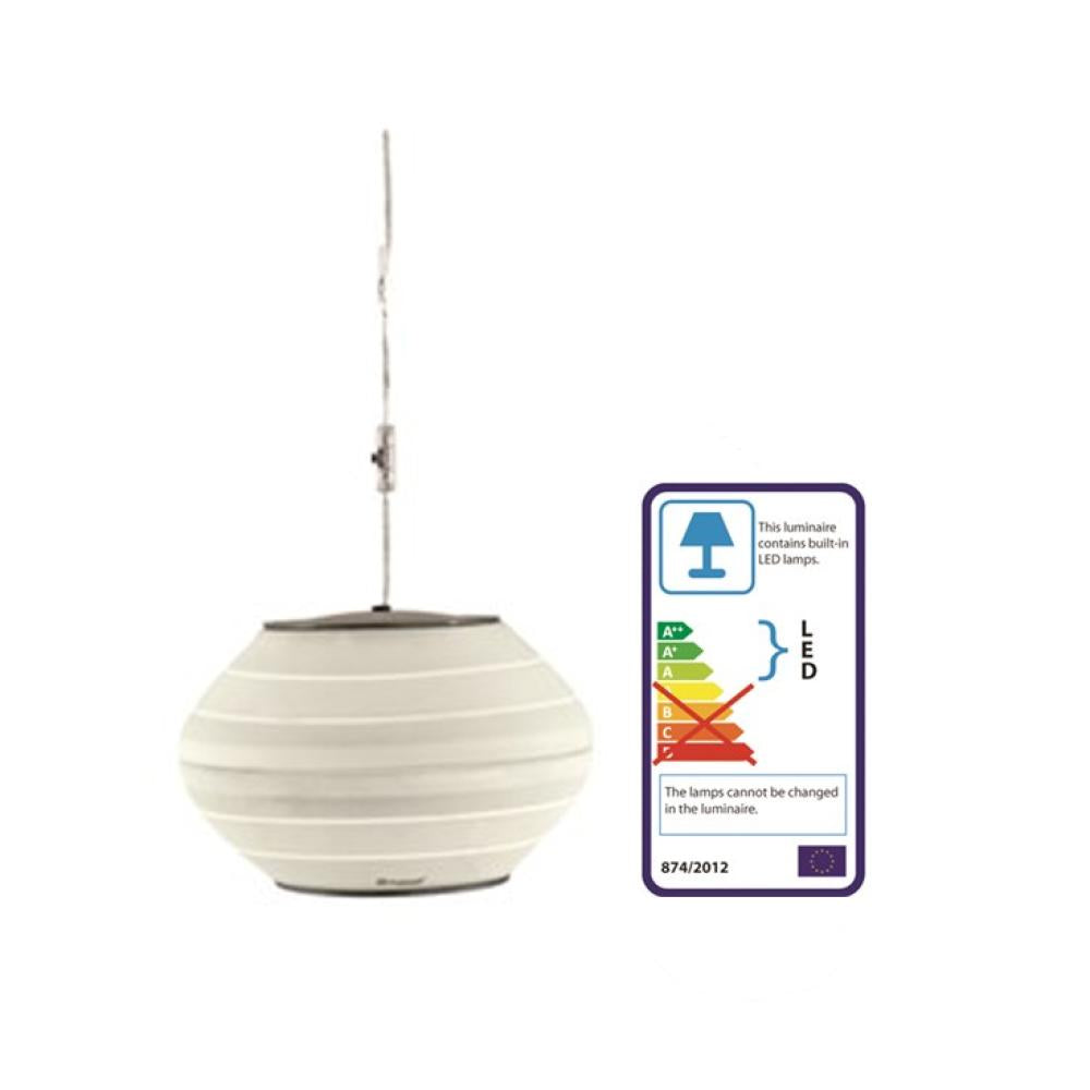 Outwell Collaps Tentlamp Lyra Cream White