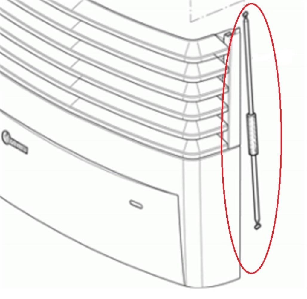 Truma Drukstang S5004