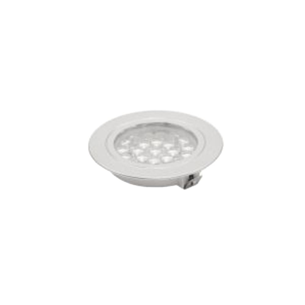 Vechline Inbouwspot Corvus Mini 2W Nikkel