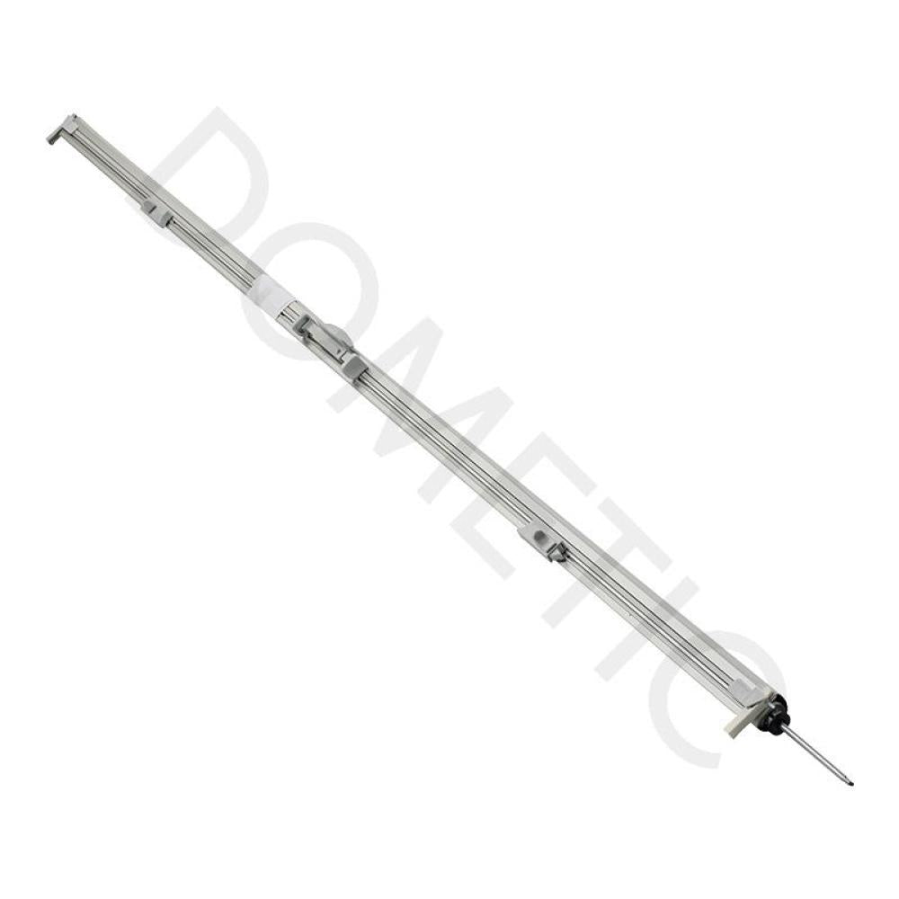 Dometic S3/S4 Verduisteringsrollo Aluminium/Grijs 130x60