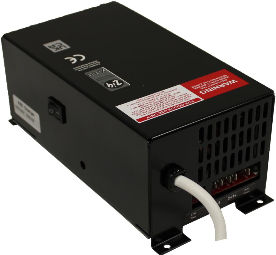 ZIG Acculader/Omvormer X80 16.5A