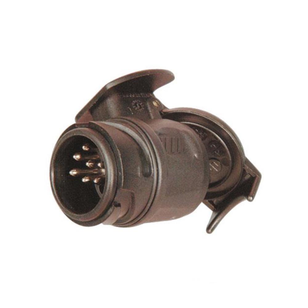 Kortadapter van 13 polig naar 7 polig bajonet