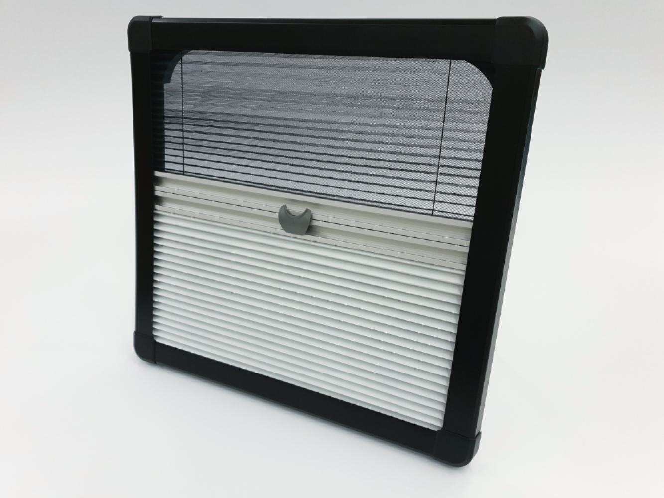 Horrex Rechte Duo PlissÃ© R5000 Zwart 784x499