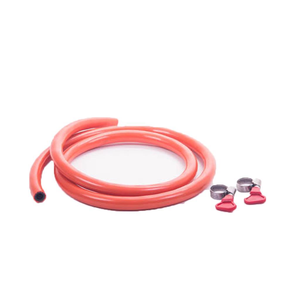 Gasslang 200cm + 2 Slangklemmen