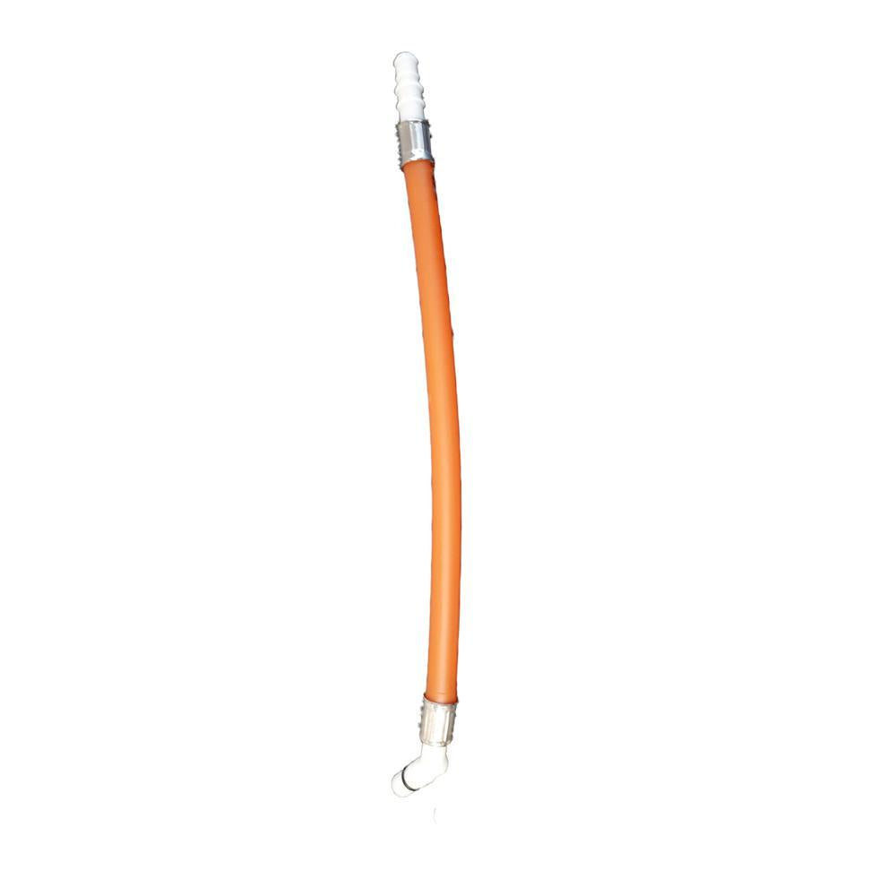 Reich Flexibele Aansluiting 45Â° Tule Warm Water Rood
