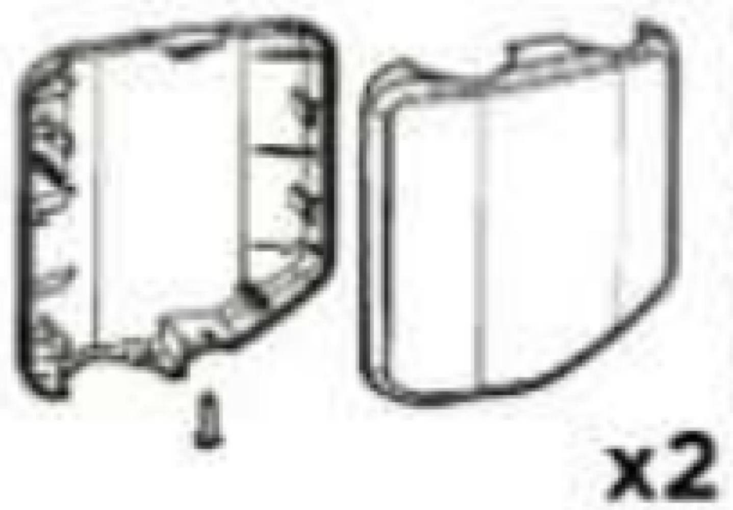 Thule VeloTrack Crossbar Beschermhoes