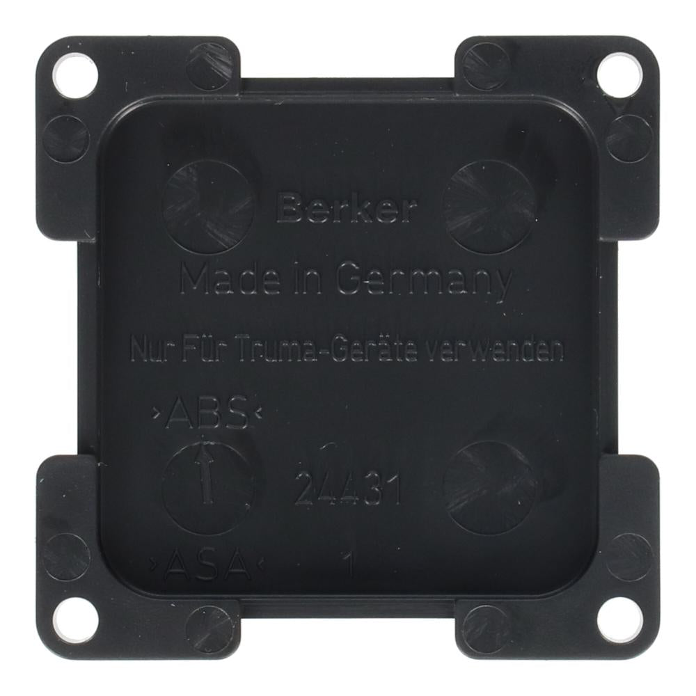 Berker Blindplaat Truma Element Antraciet Mat