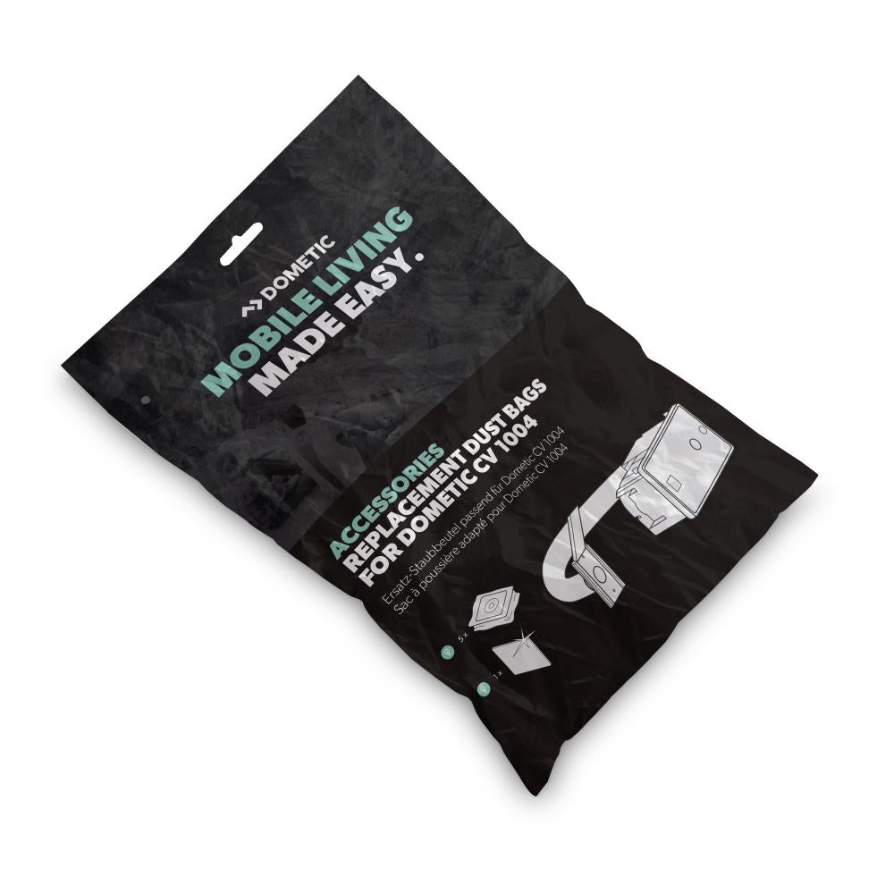 Dometic Stofzuigerzakken + Motorfilter CV1004